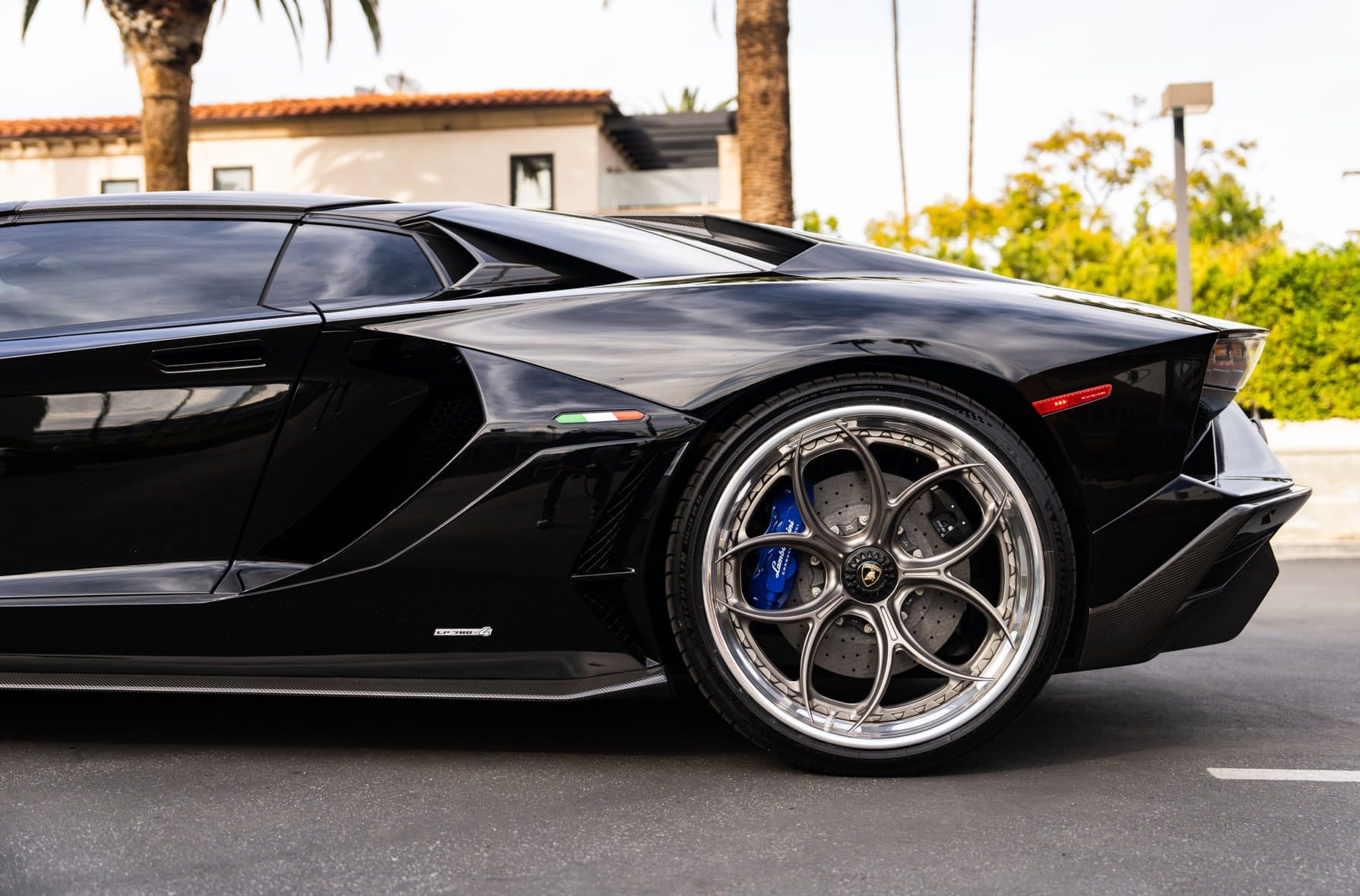 Carbon Fiber Side Air Vent Scoop - Lamborghini Aventador