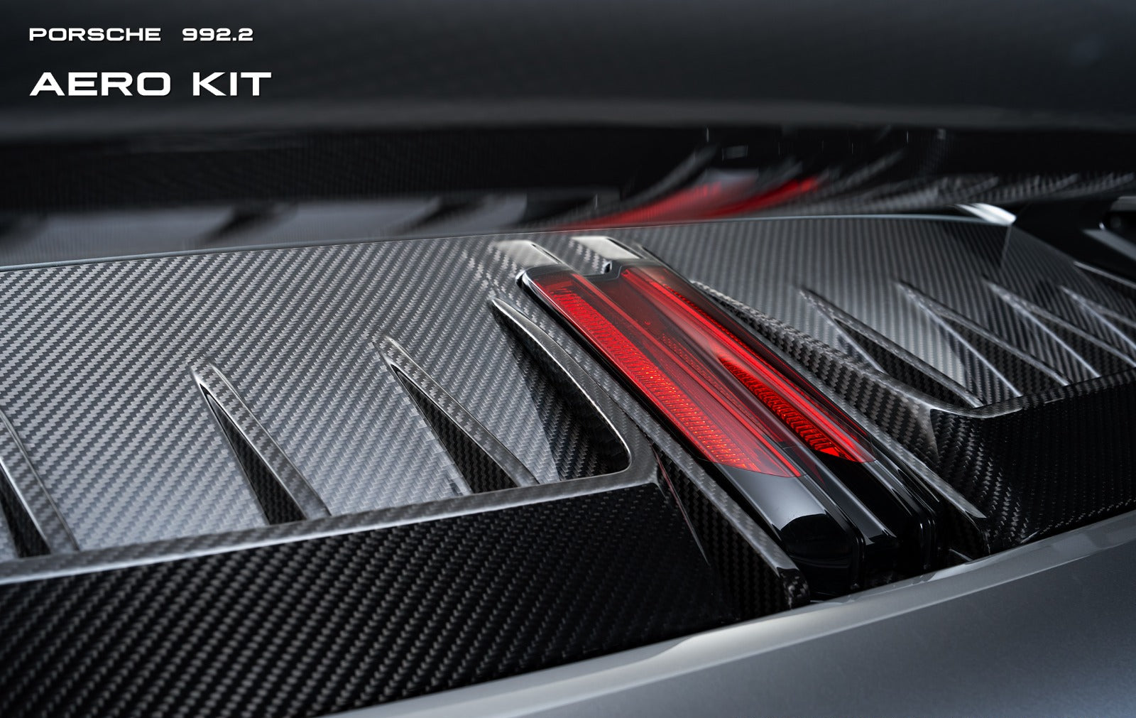 Full Dry Carbon Fiber Aero Body Kit - Porsche 911 992.2