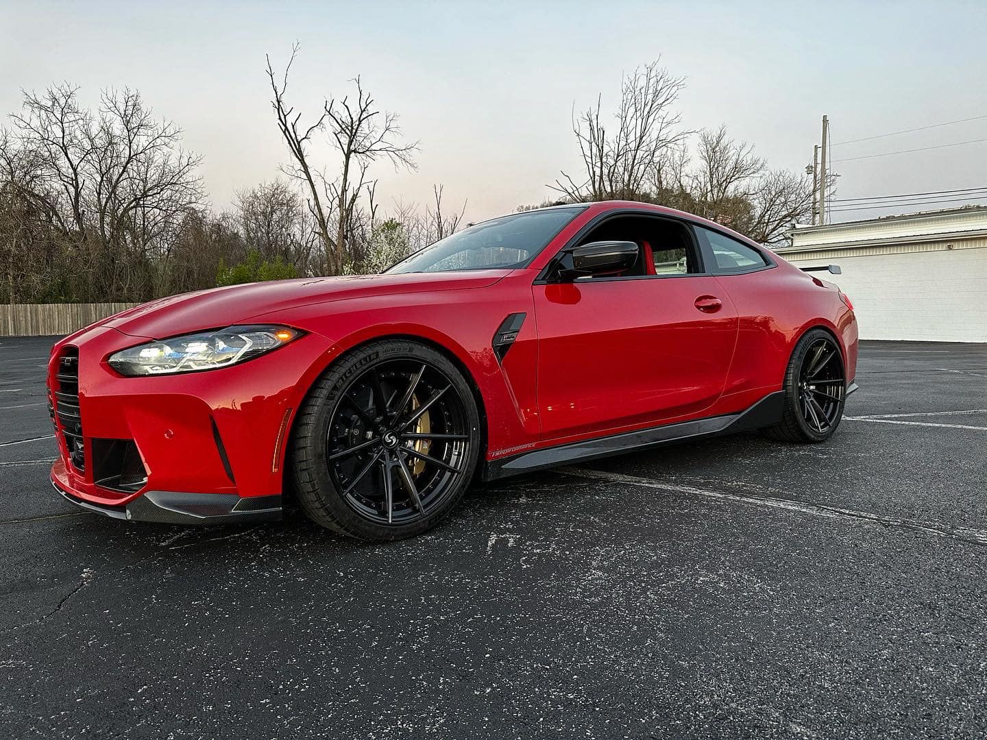 MP Style Gloss Black Side Skirt - BMW G8X