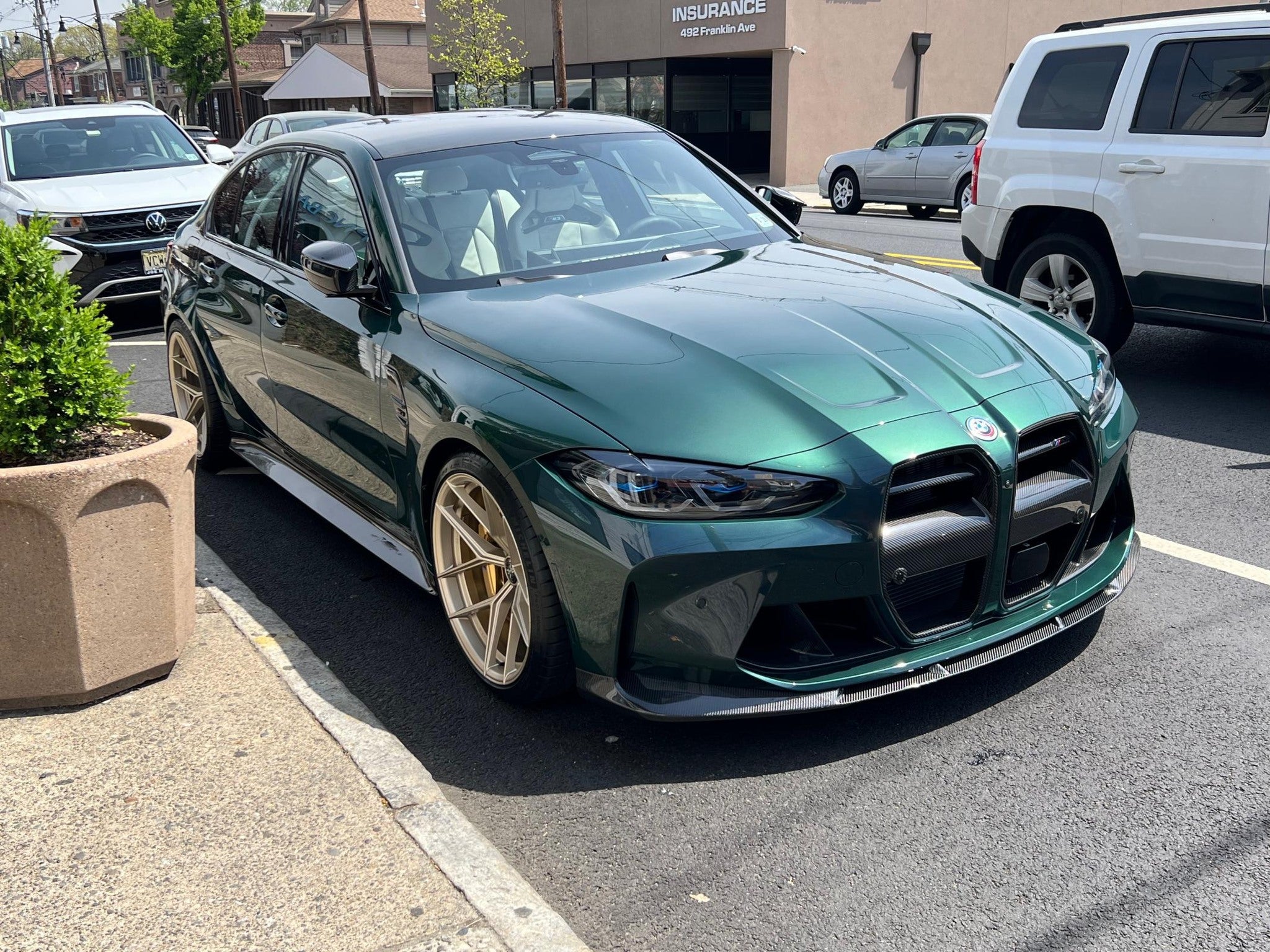 https://www.thecarbonindustries.com › products › 3d-style-carbon-fiber-front-lip-bmw-g80-m3-g82-g83-m4

