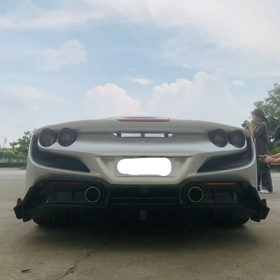 Full Carbon Fiber MSY Conversion Aero Body Kit - Ferrari F8