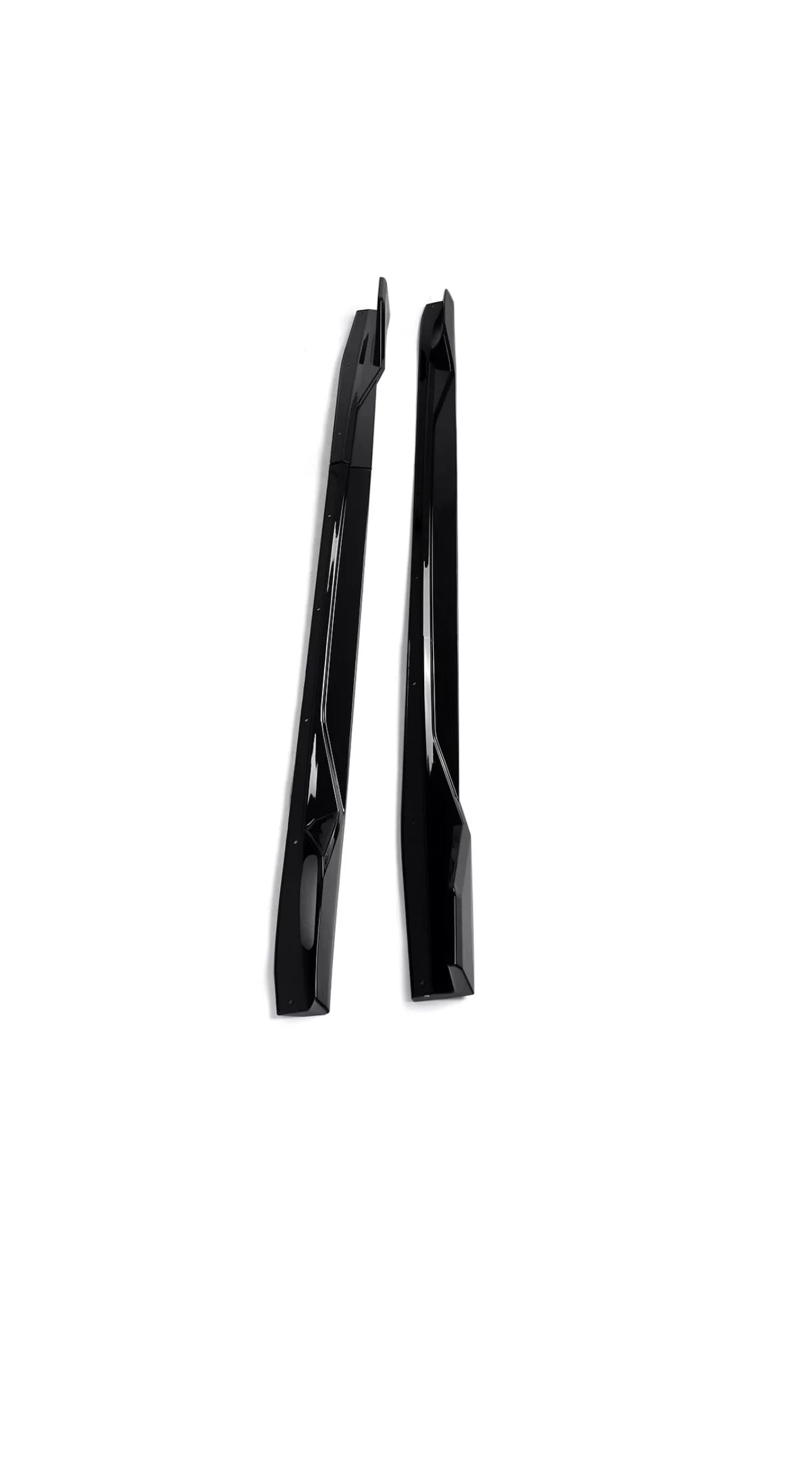 Gloss Black full length Side Skirts Extension Lip - BMW 2019-2024 G05 X5 M Sport