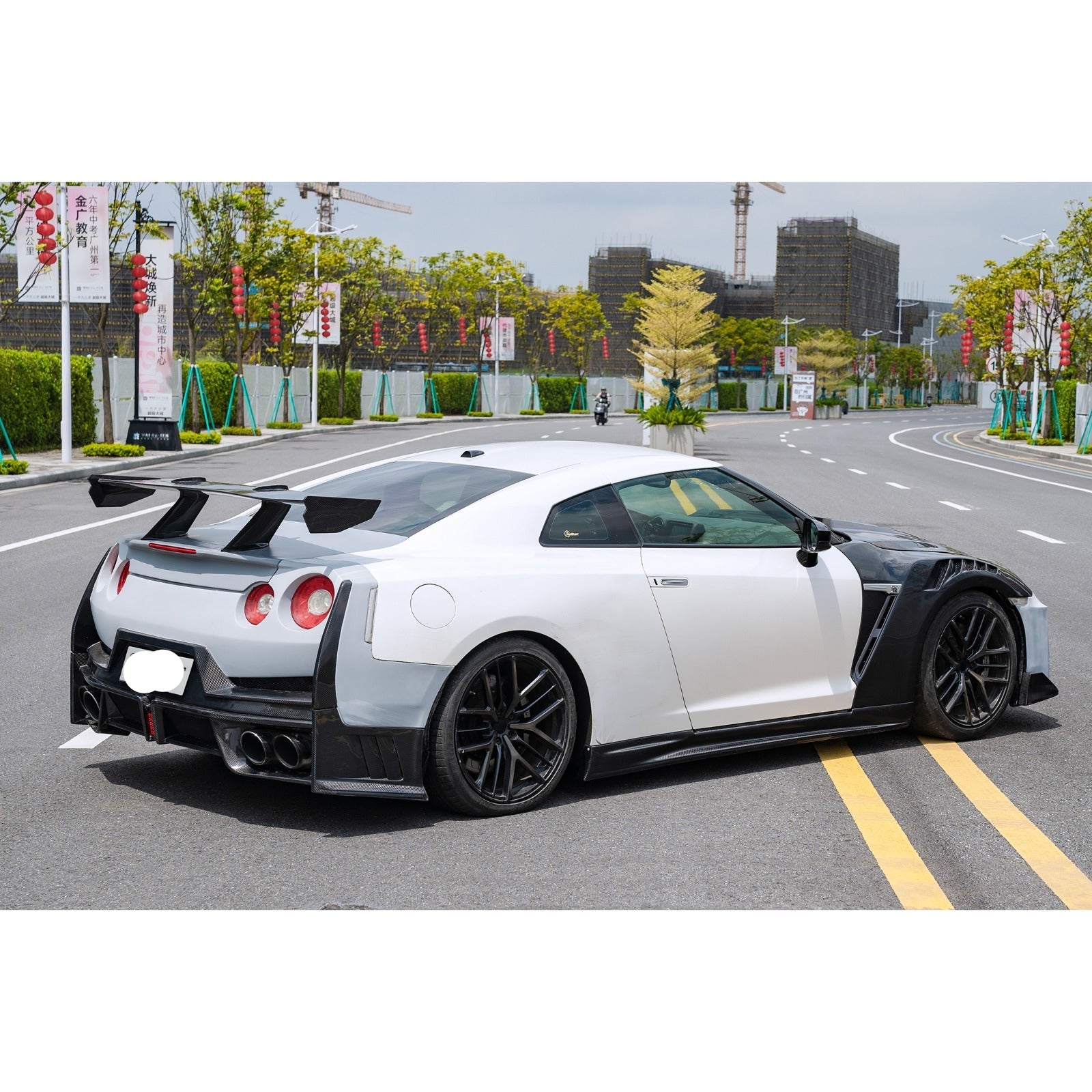 Carbon Fiber 2024 NISMO conversion Body Kit - Nissan GTR R35 GTR 2008-2024