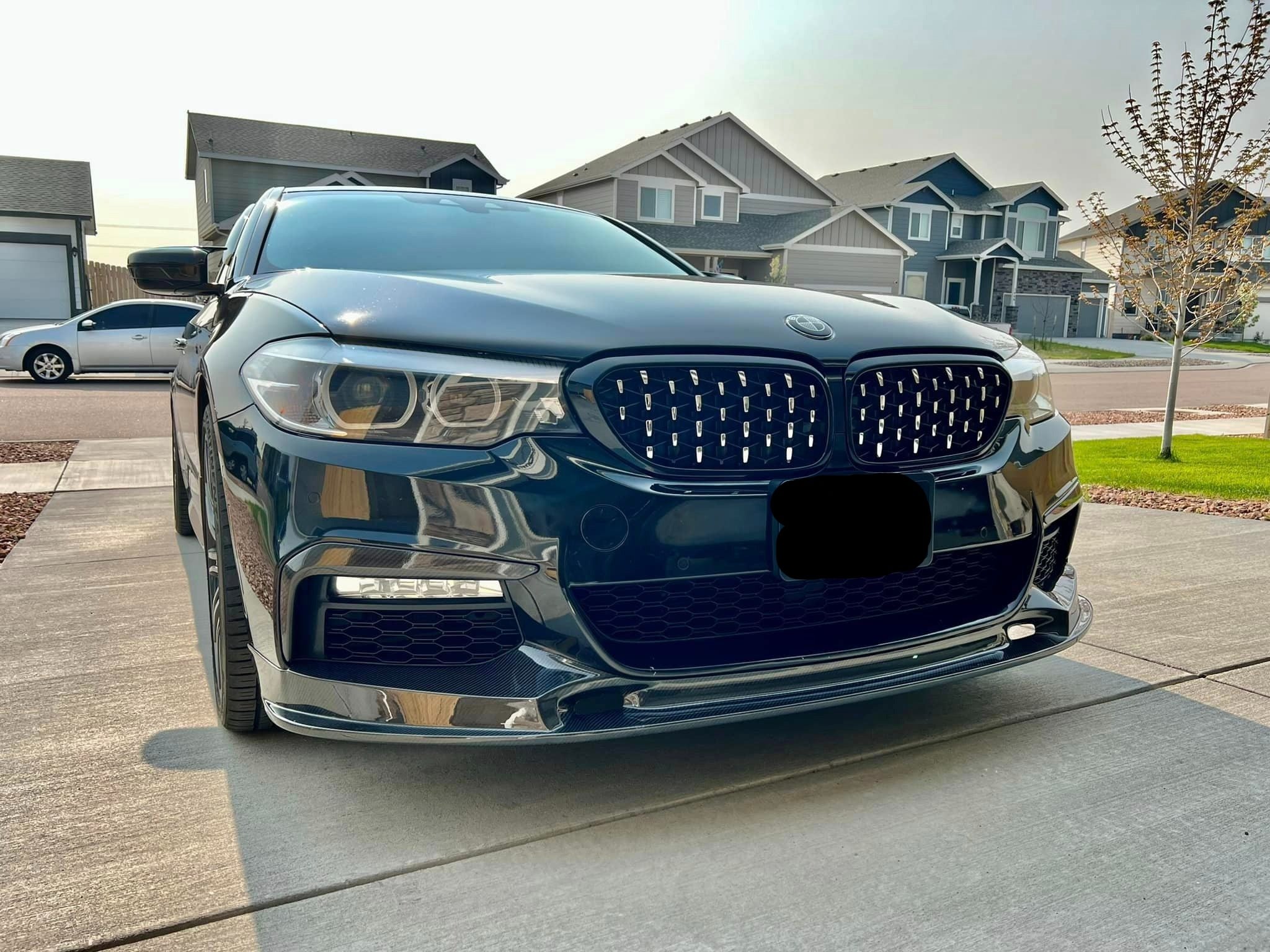DTM Style Carbon Fiber Front Lip - BMW G30