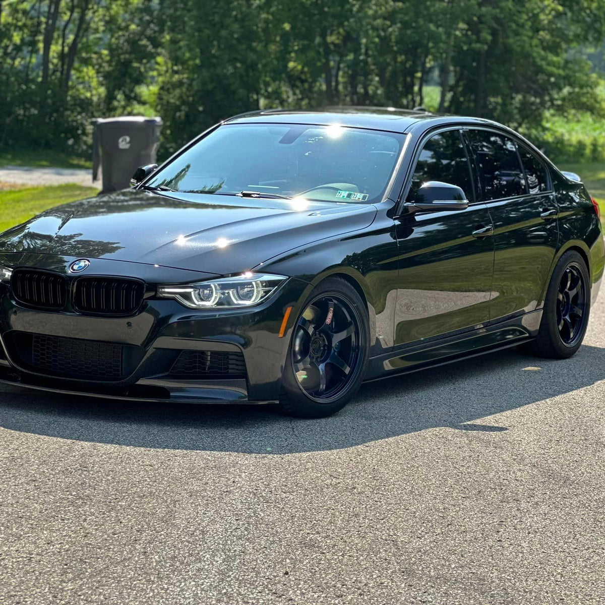 ABS Gloss Black MP Style Body Kit - BMW F30 3 Series