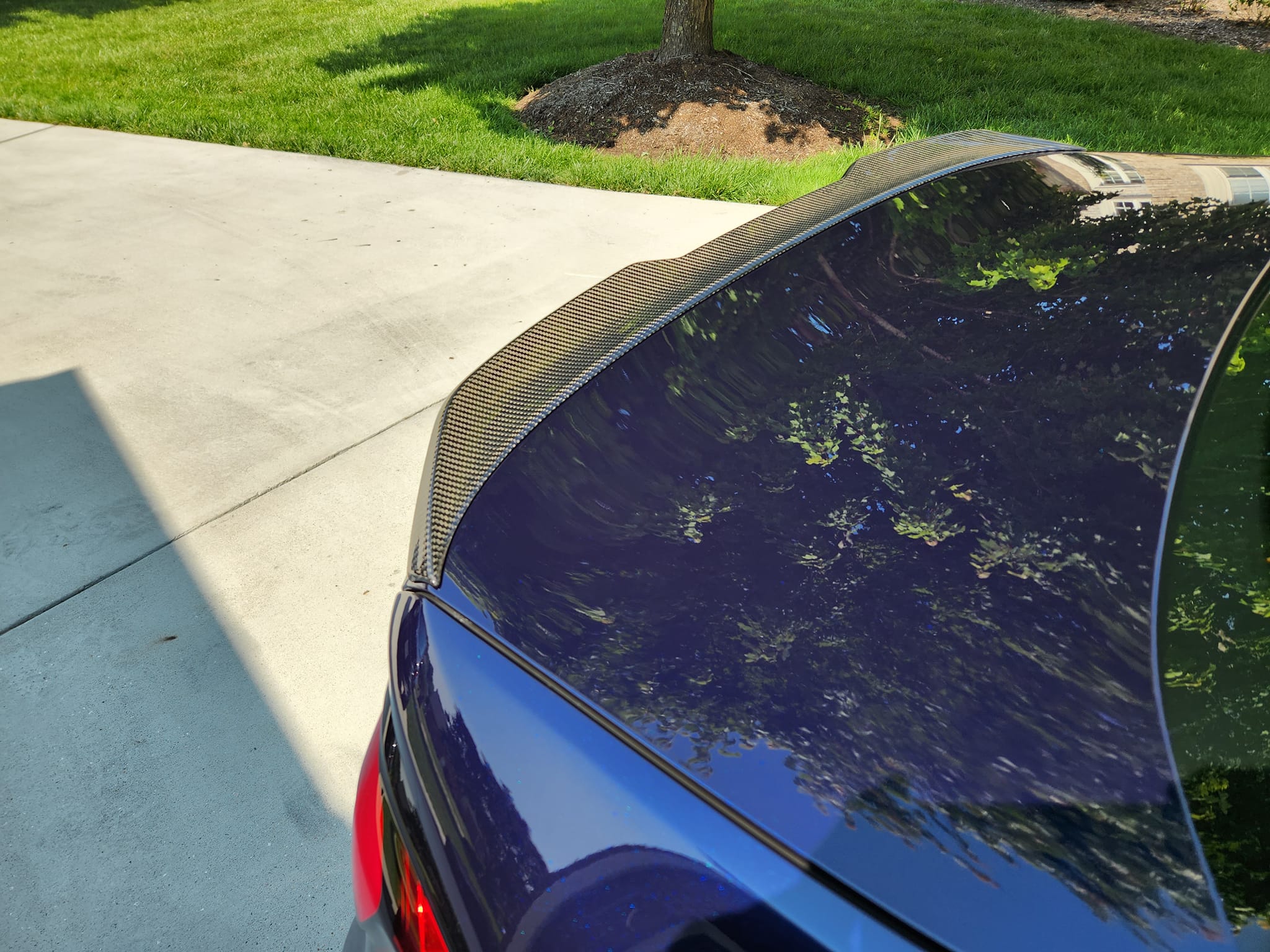 CS style Carbon Fiber Trunk Spoiler - BMW F90 M5 & G30 5 Series