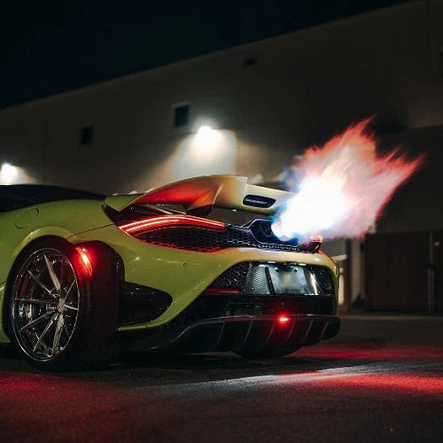 McLaren 765LT Titanium X Pipe Exhaust System - M840T 4.0T V8 Engine  McLaren 720S 720