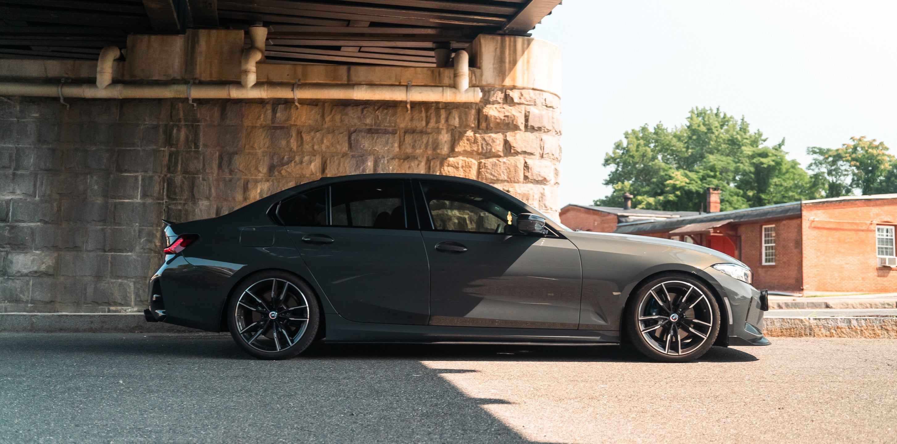 CMST Style Carbon Fiber Side Skirts - BMW G20 3 Series