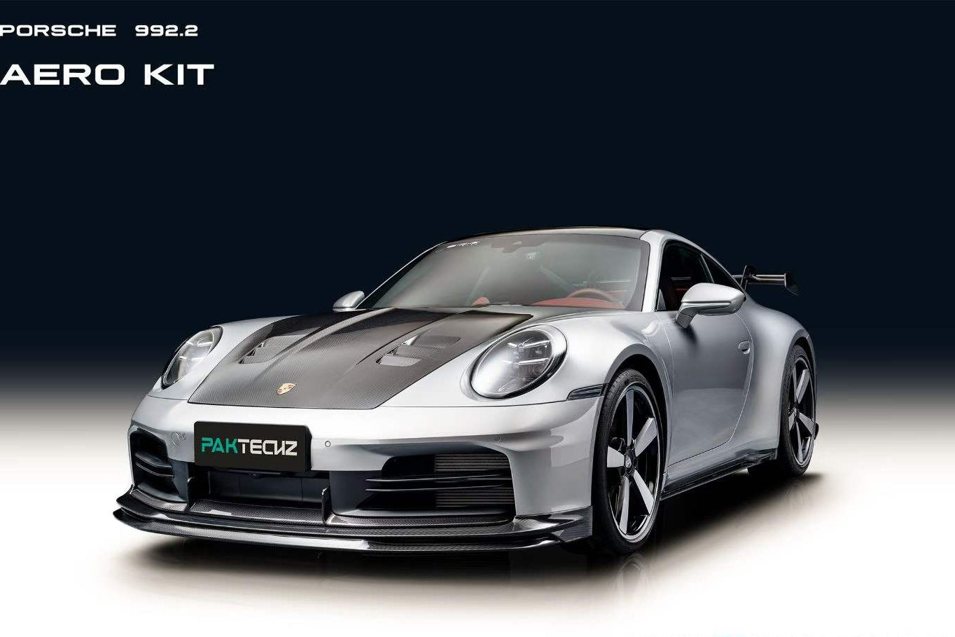 Full Dry Paktechz Carbon Fiber Aero Body Kit - Porsche 911 992.2