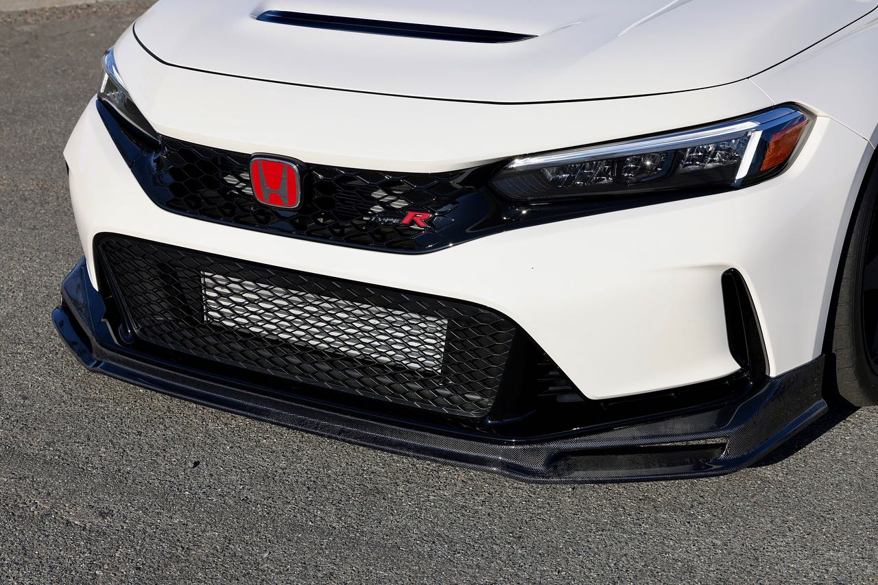 Carbon Fiber SN Front Lip -  Honda Civic Type R FL5