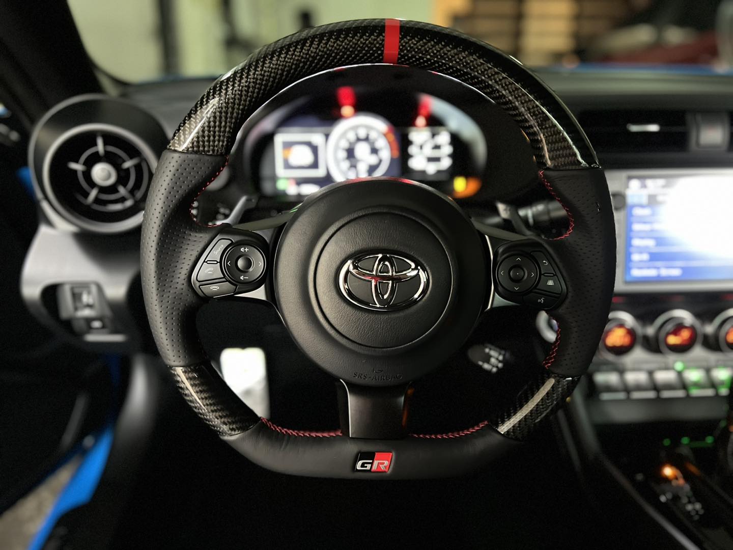Full Custom Steering Wheel - Toyota GR86