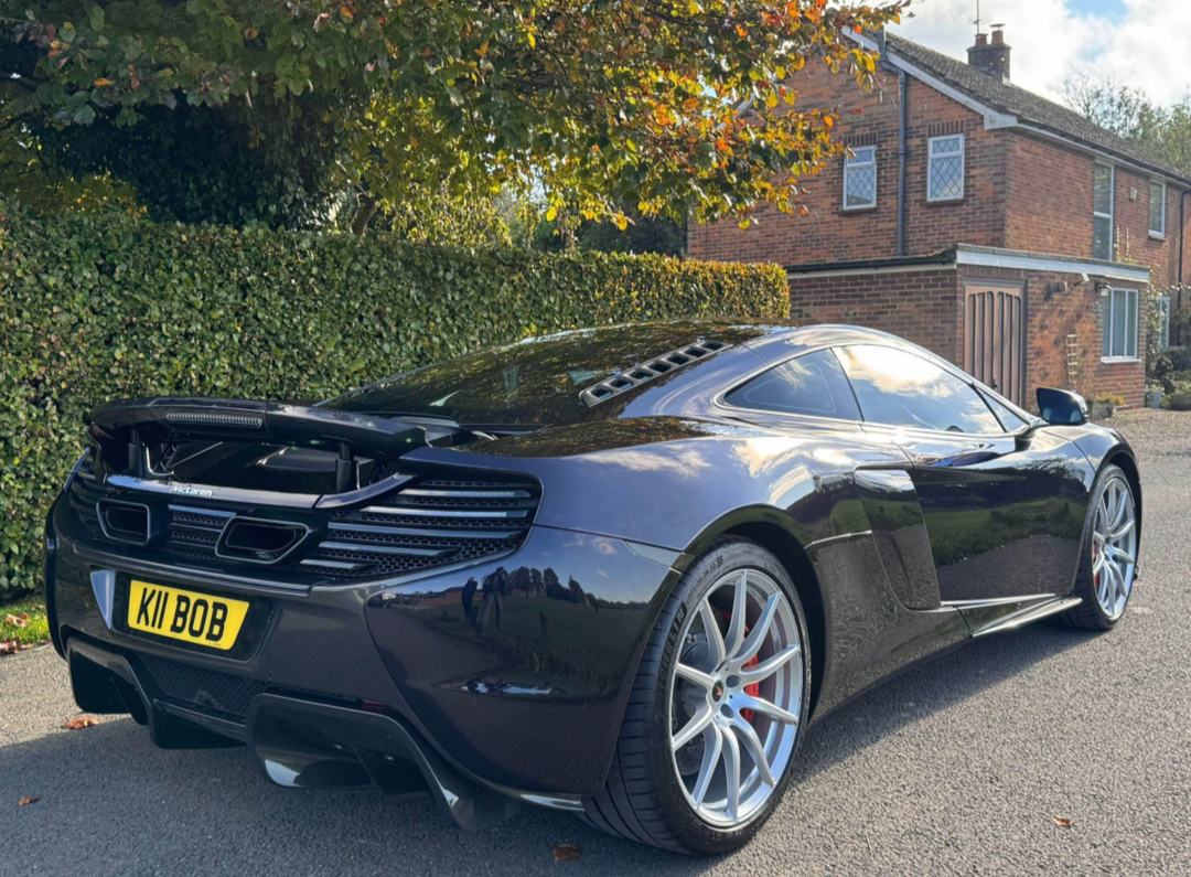 Carbon Fiber Diffuser - McLaren 650s
