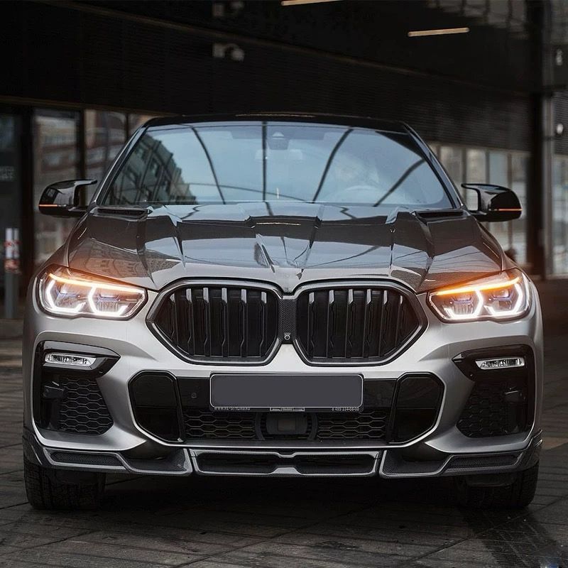 Carbon Fiber Aero Body Kit - BMW X6 G06 2019-2023