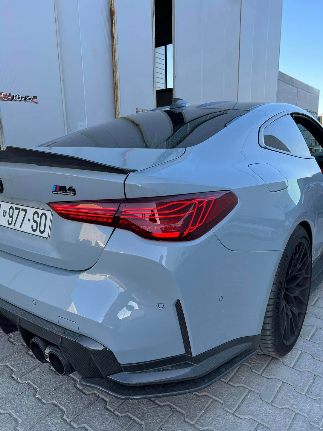 CSL Laser Style Taillights - BMW G82/G83 M4 & G22/G23/G26 4 Series