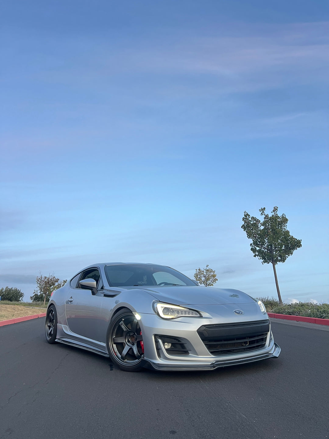 Carbon Fiber CS Front Lip - Subaru BRZ 2017-2021