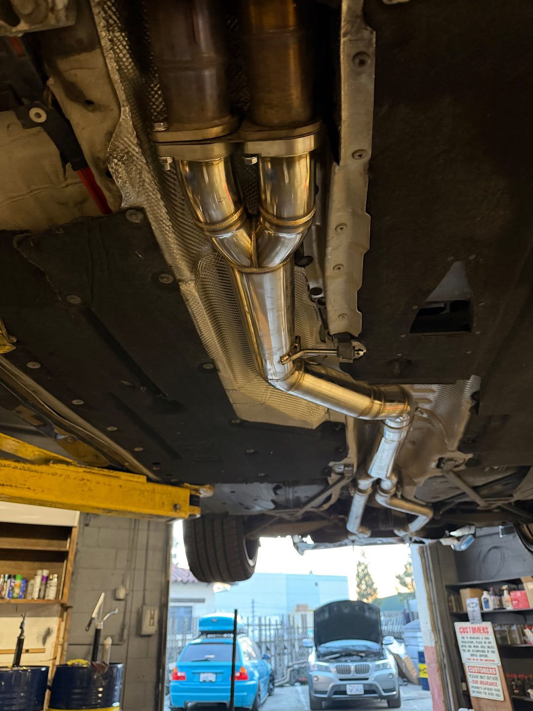 S55 Single Midpipe - BMW F80 M3 & F82 | F83 M4