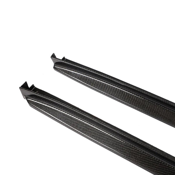 https://www.thecarbonindustries.com › products › 3d-style-carbon-fiber-side-skirts-bmw-f97-x3m-f98-x4m

