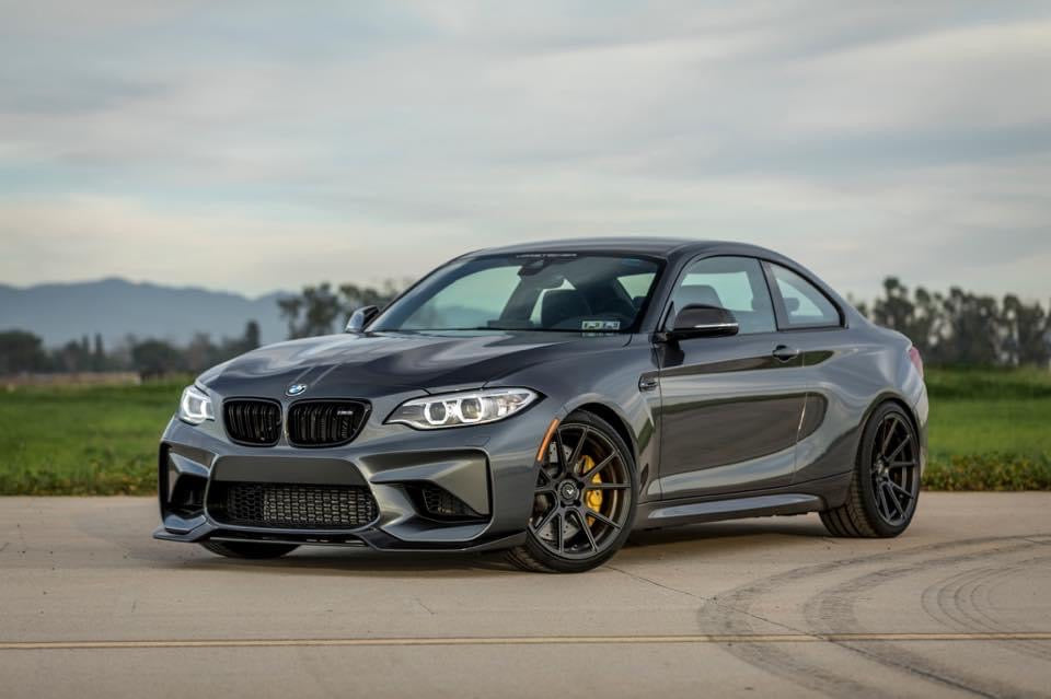 Vorsteiner Carbon Fiber Front Lip - BMW F87 M2 Competition