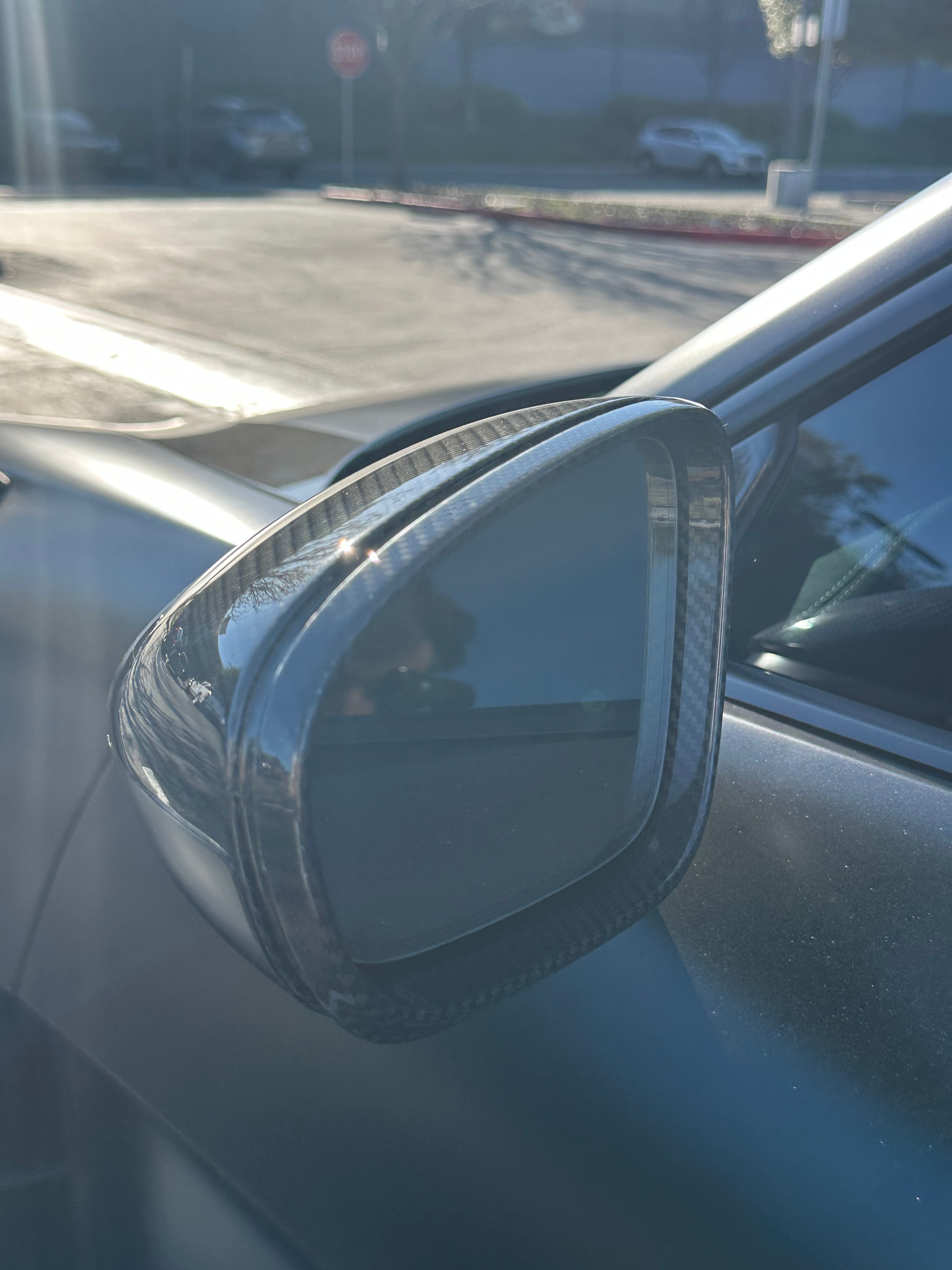 Dry Carbon Mirror Covers - Porsche 992