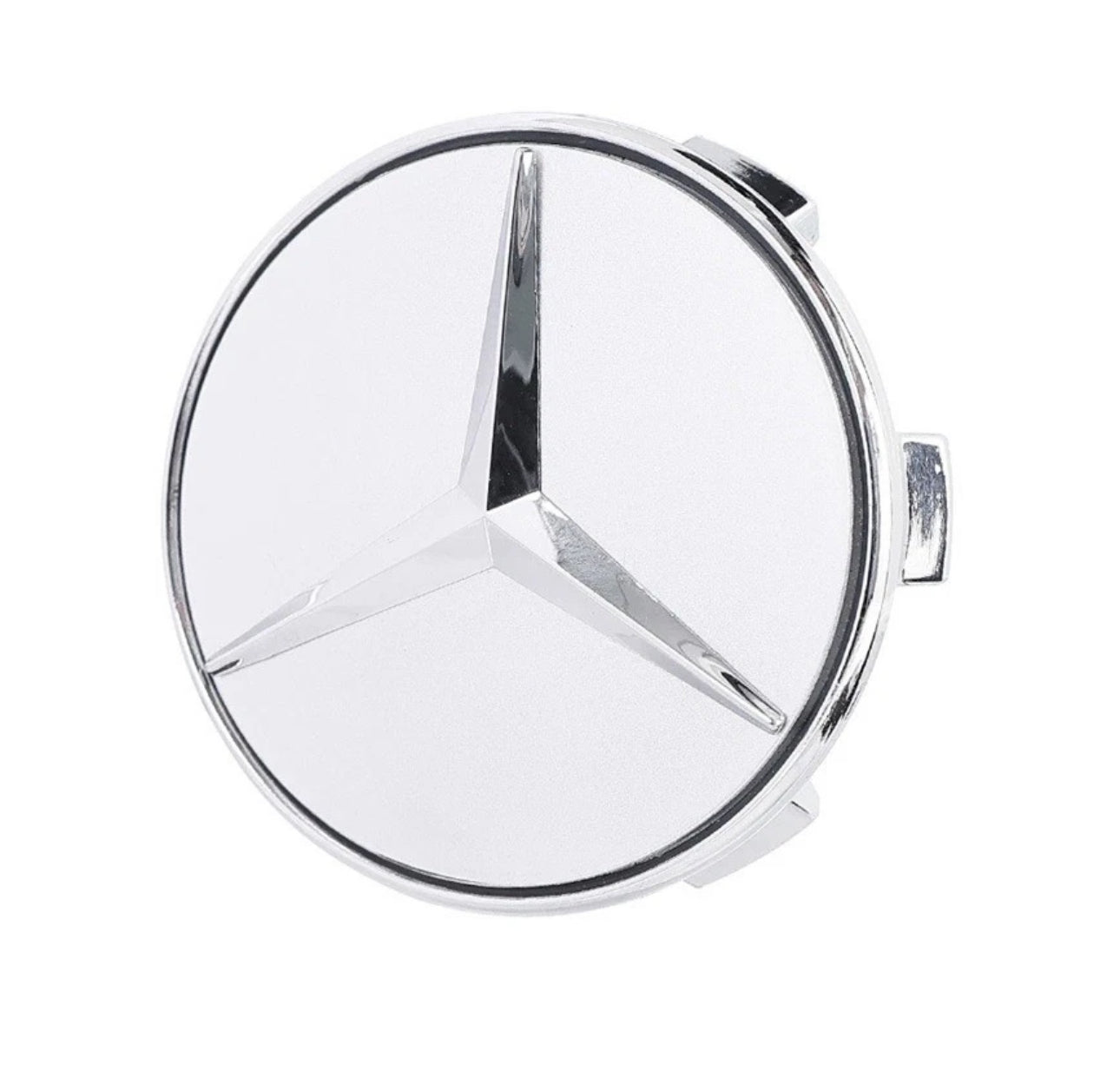 Mercedes Floating Center Wheel Caps fits for 75mm