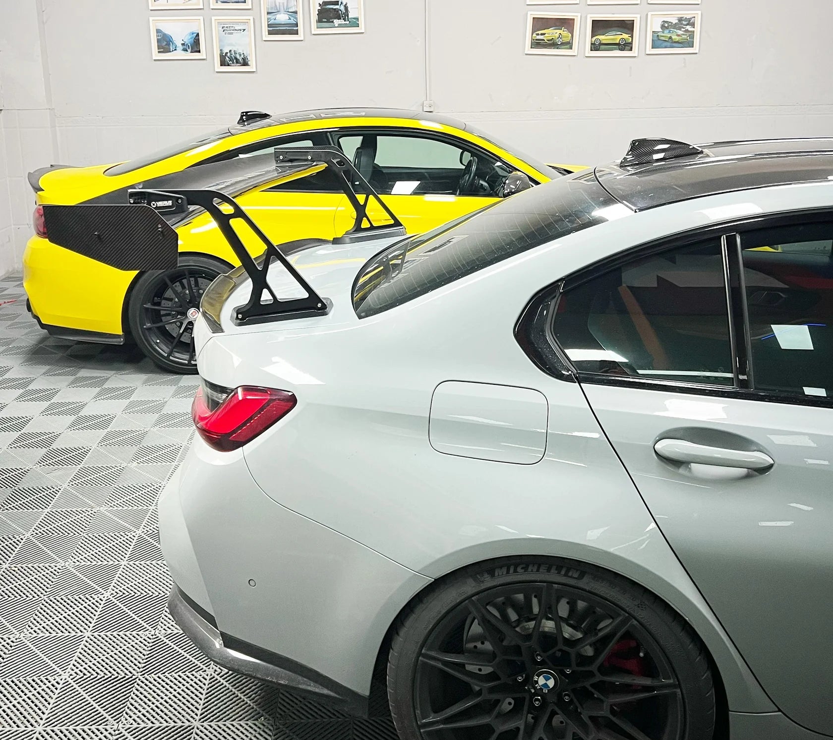 BMW G80/ G82/G87 Carbon Fiber VS Wing