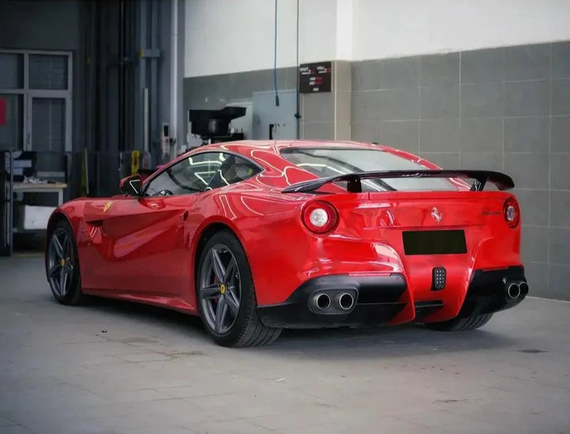 Carbon Fiber Rear Spoiler Wing - Ferrari F12 Berlinetta 2012-17
