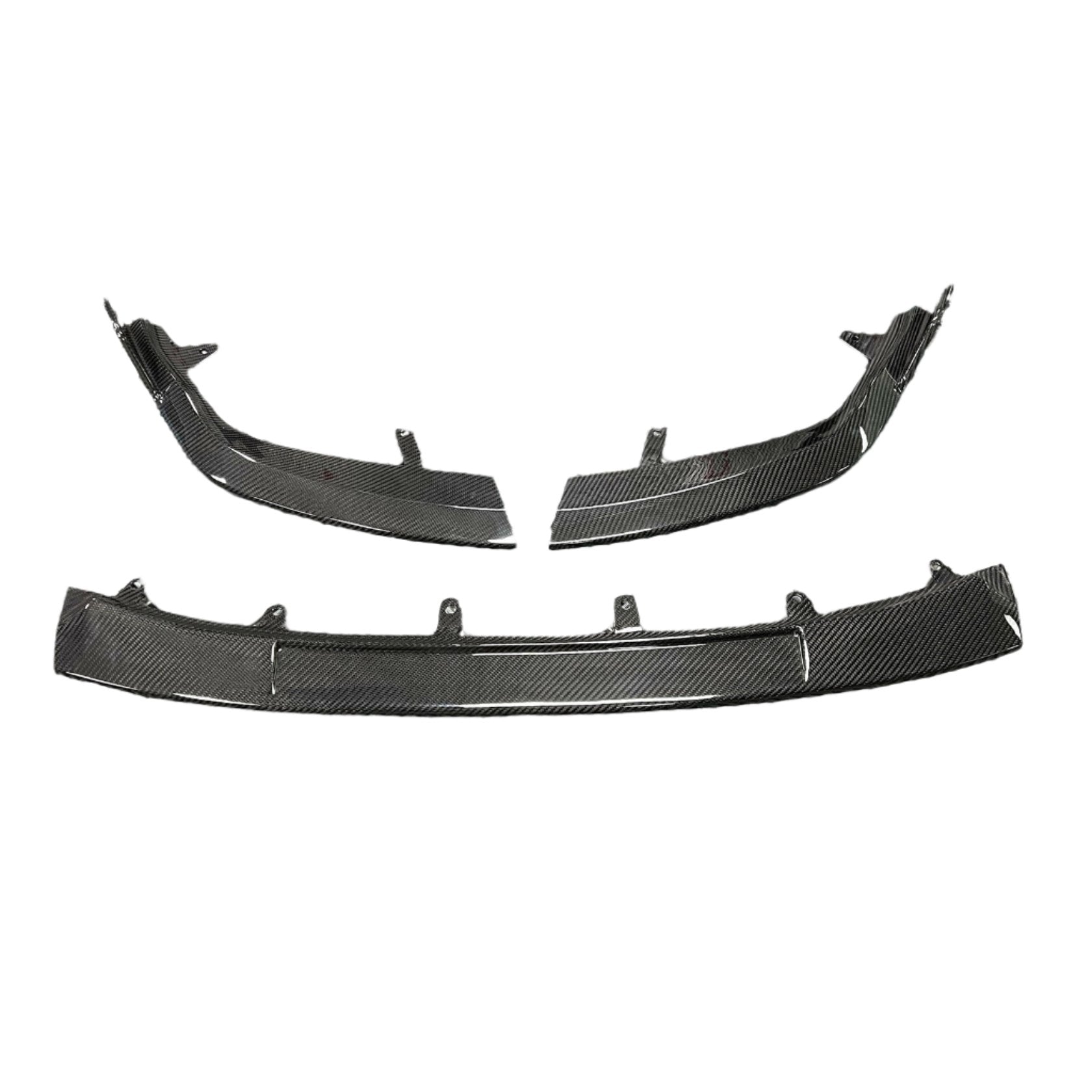 Dry Carbon Fiber Front Lip V2 - BMW G87 M2