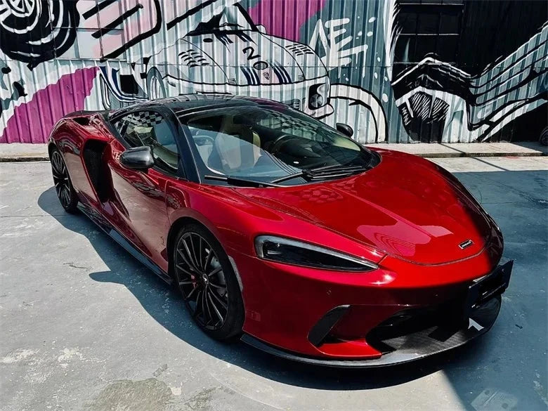 Prepreg Carbon Fiber N style Front Lip - McLaren GT