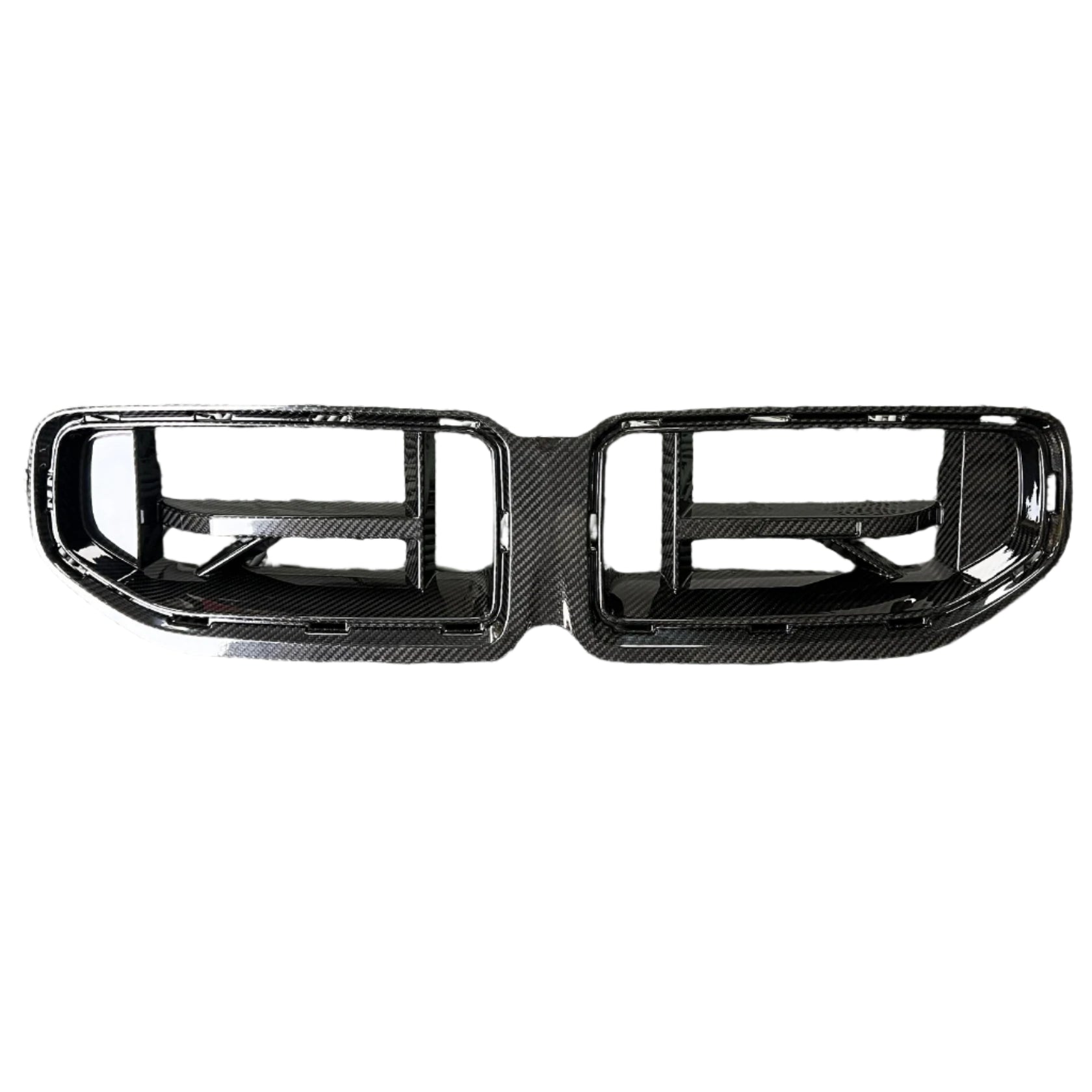 Dry Carbon Fiber CS Style Front Grille - BMW G87 M2
