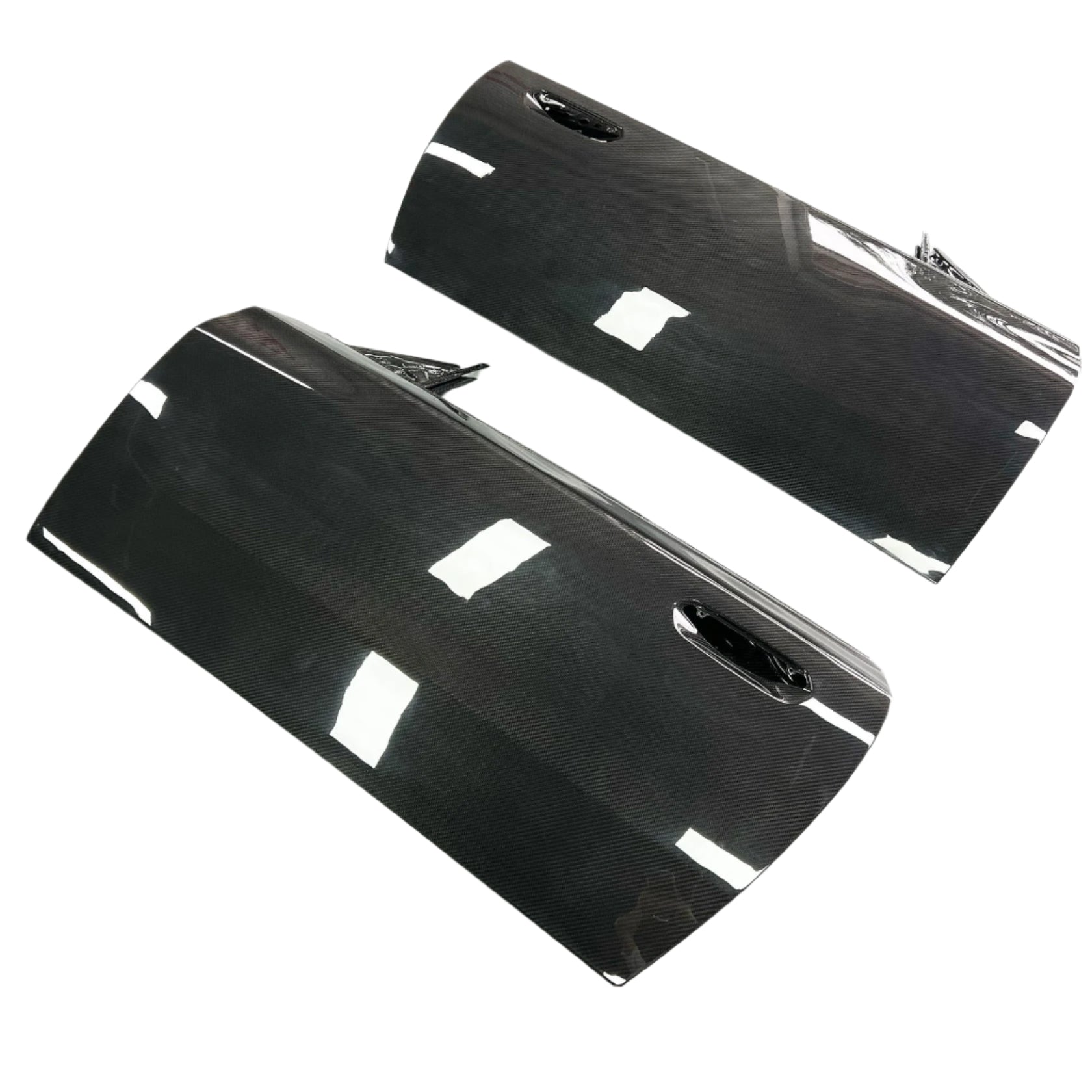 Dry Carbon Fiber Door Panel Replacement- BMW G87 M2 /  G42 M240i