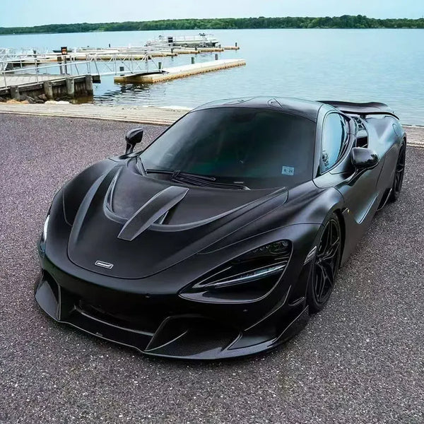 Novi Style Carbon Fiber Hood Bonnet - McLaren 720s/750s/765Lt