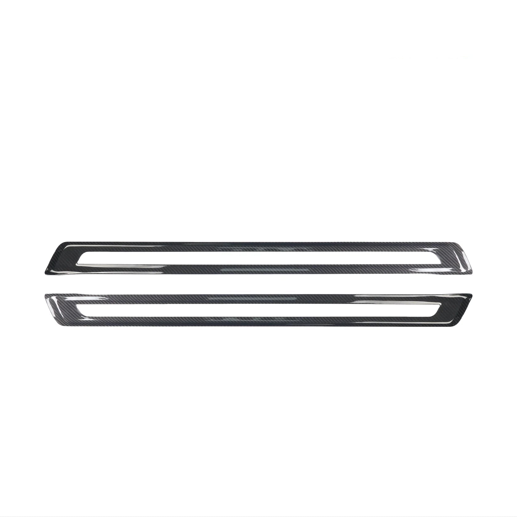 Carbon Fiber Door Sill 2pc - BMW G22 4 Series / G82 & G83 M4 /G87 M2