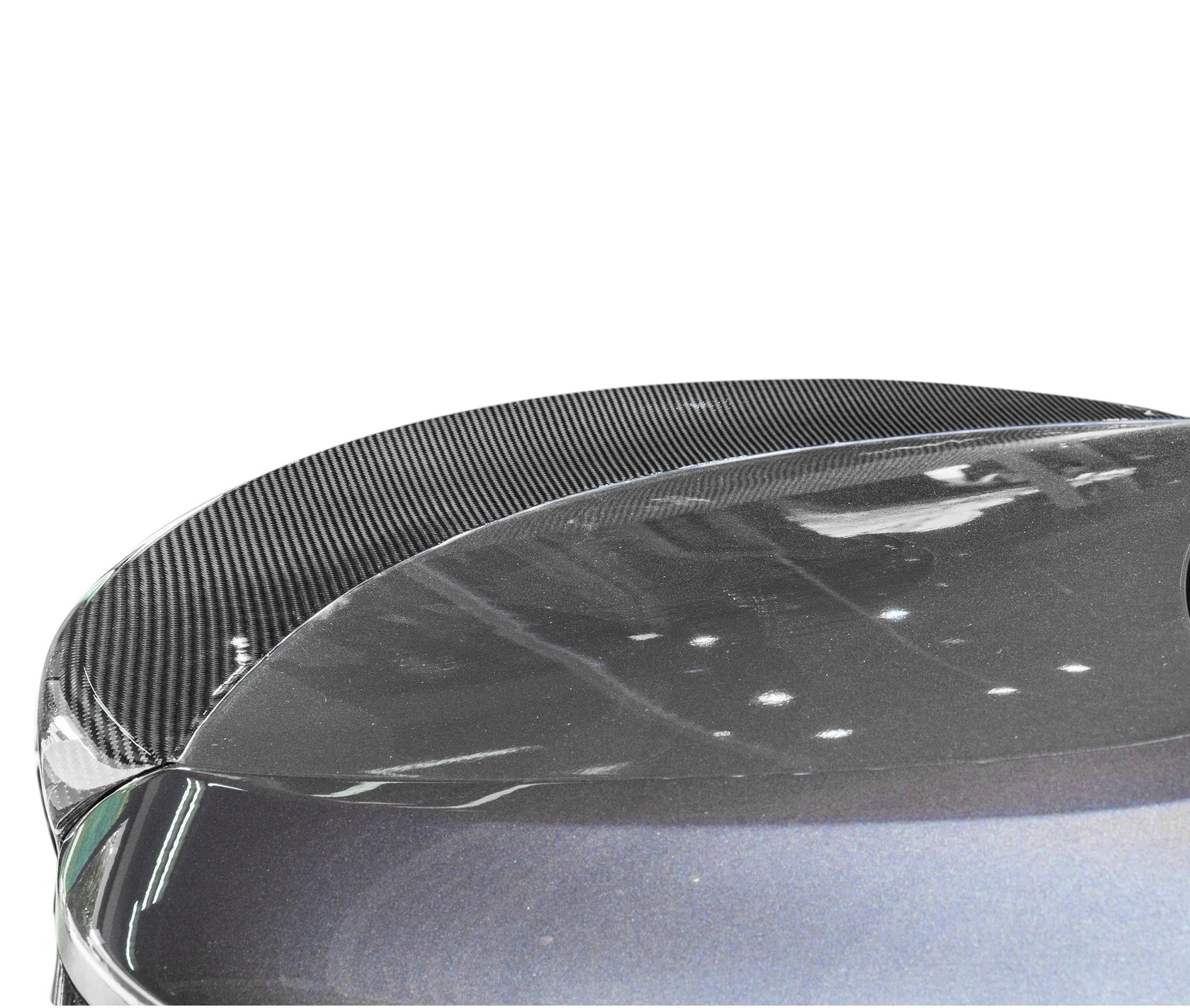 Dry Carbon Fiber KB Style Spoiler - BMW F87 M2