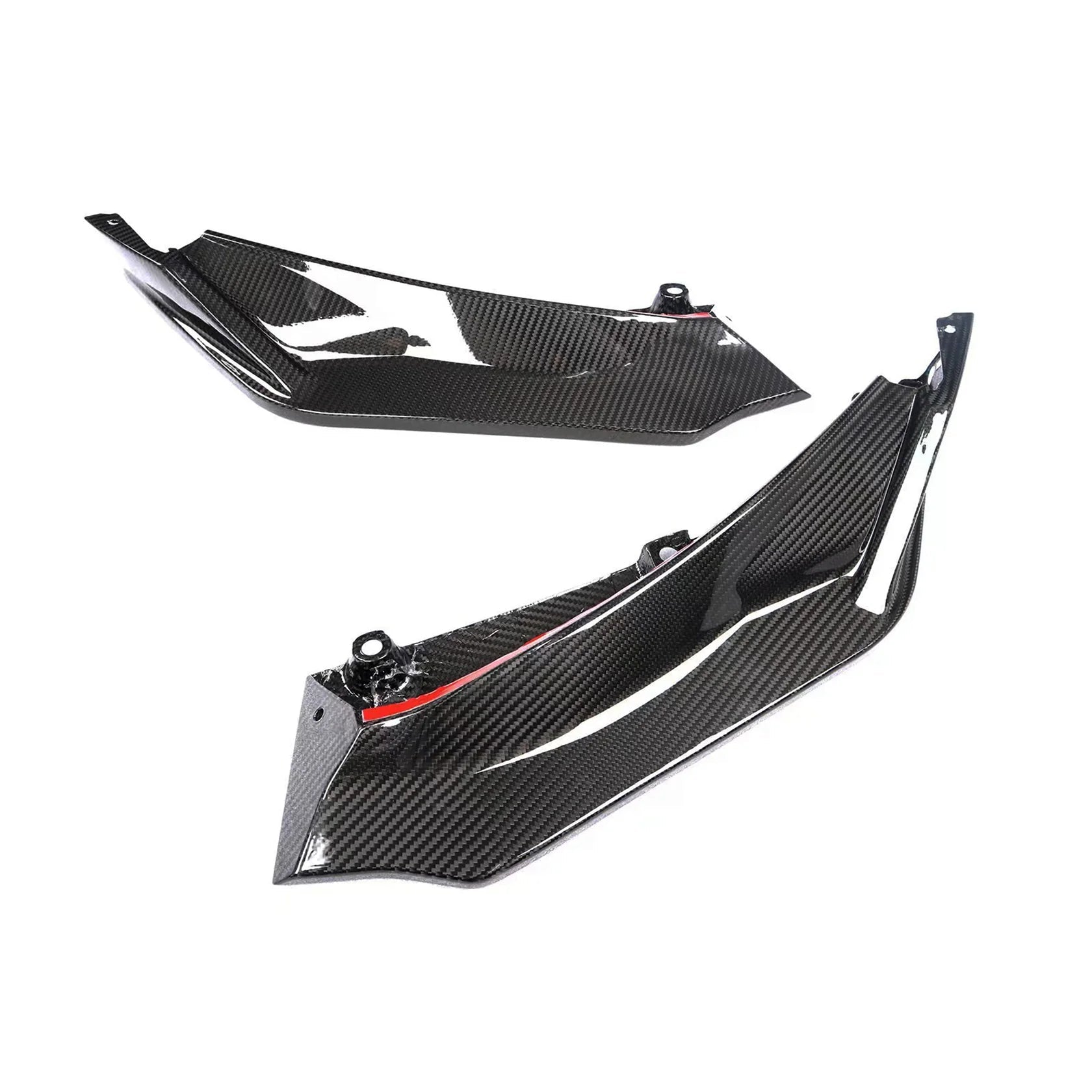 Dry Pre-Preg V Style Carbon Fiber Front Lip - BMW G80 & G81 M3 / G82 & G83 M4