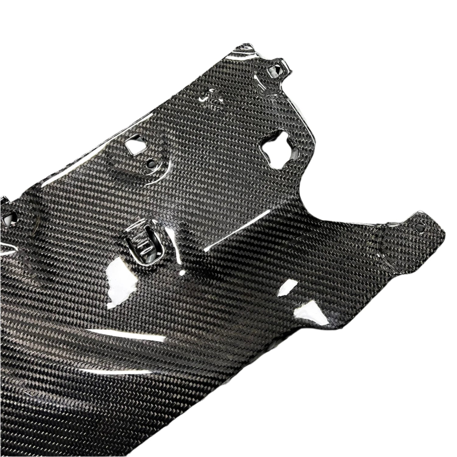 Carbon Fiber Coolant Shroud Cover - BMW F90 M5
