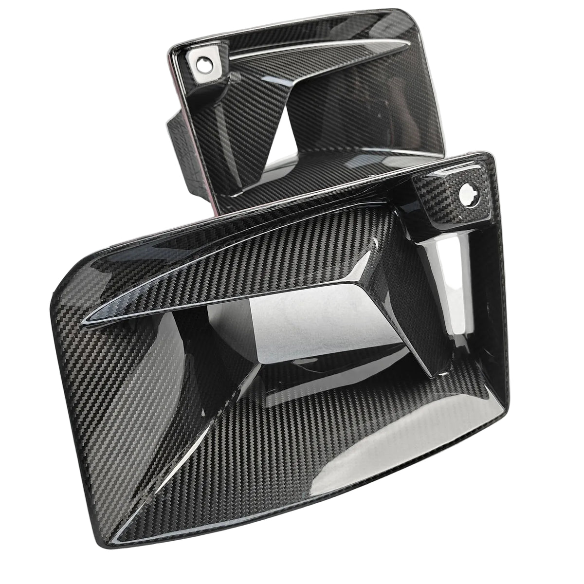 DRY Carbon Fiber TRD Front Bumper Air duct inlet - BMW G87 M2