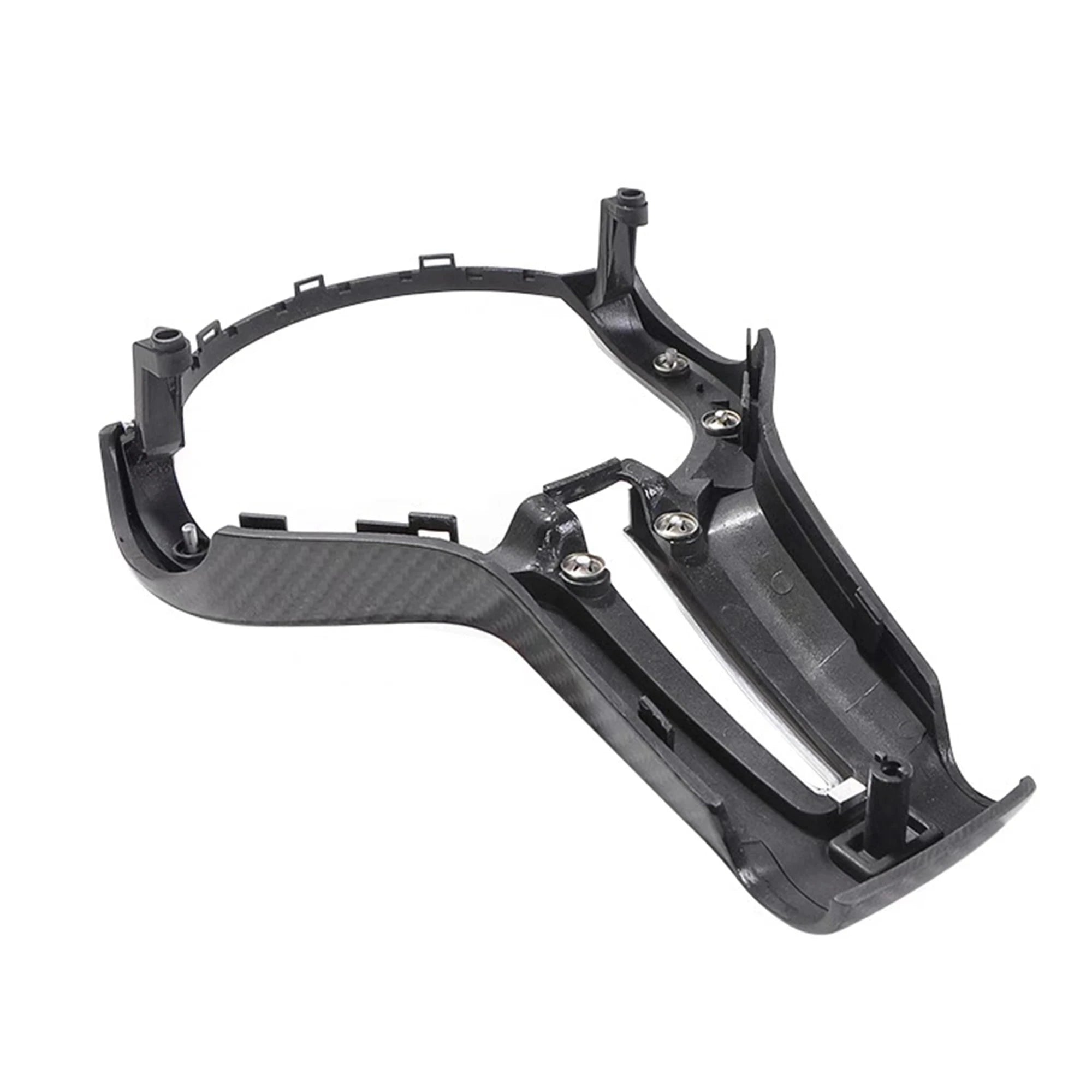 Carbon Fiber Outer center Steering Wheel Trim - F-Chassis M Vehicles