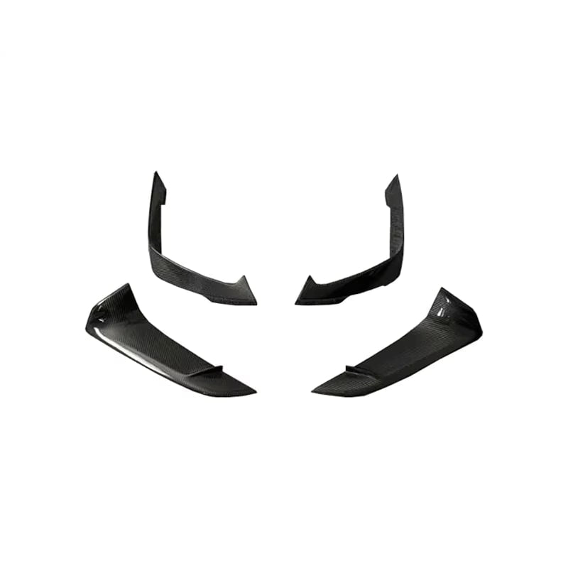 Carbon Fiber Front Bumper Splitter canard Trim - Toyota Supra  A90 A91 Mk5