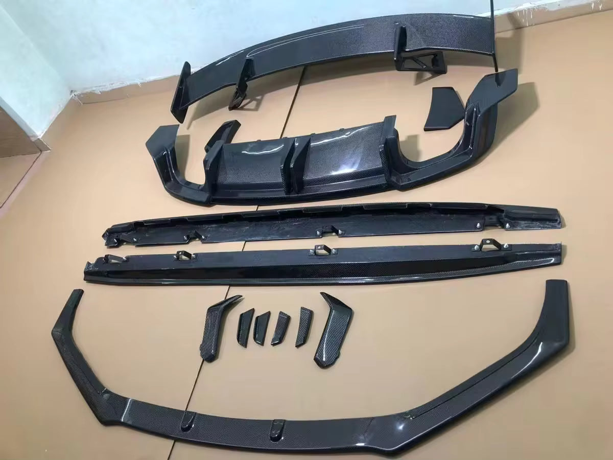 Carbon Fiber Aero Body Kit V2 - 2020-23 Audi TTRS MK3 Facelift