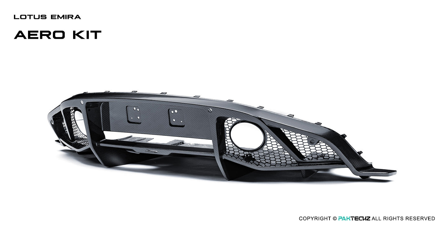 Lotus EMIRA Paktechz Design Carbon Fiber Body Kit