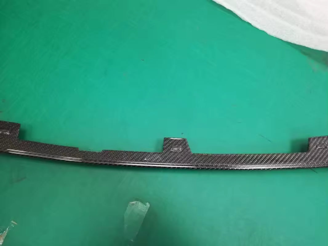 Carbon Fiber Front Bumper Lip Replacment - Porsche 991.2 Turbo + S (2016-2019)