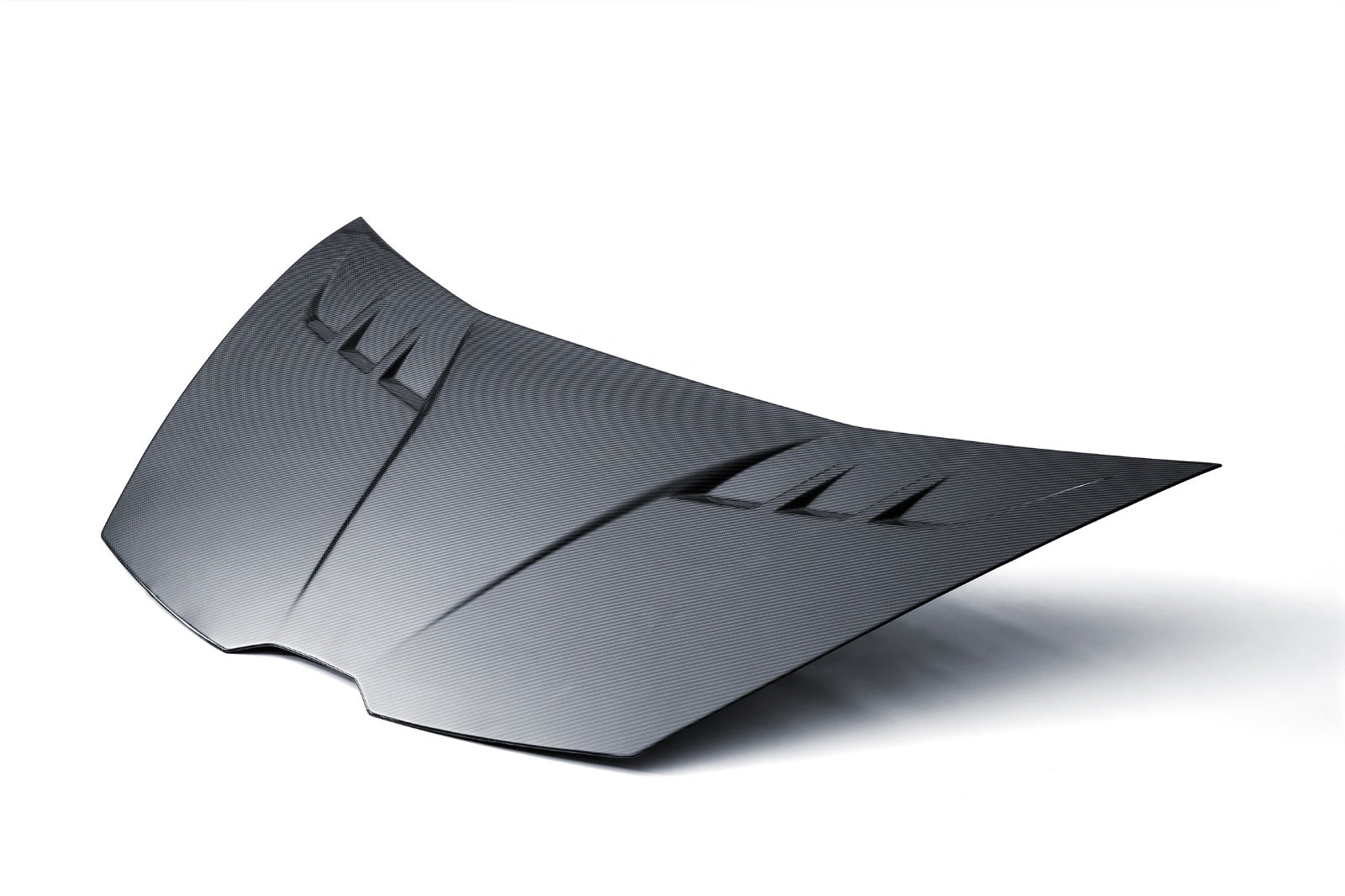 Paktechz Prepreg Dry Carbon Fiber Front Engine Bonnet Hood V2 - Lamborghini Huracán LP580 / LP610 / EVO