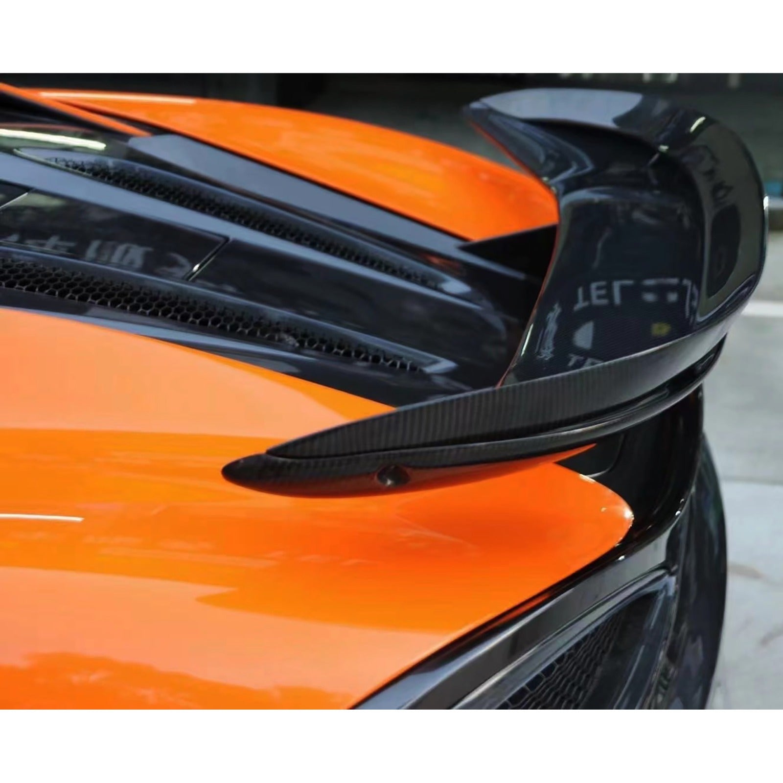P1 Style Carbon Fiber Wing - McLaren 570s