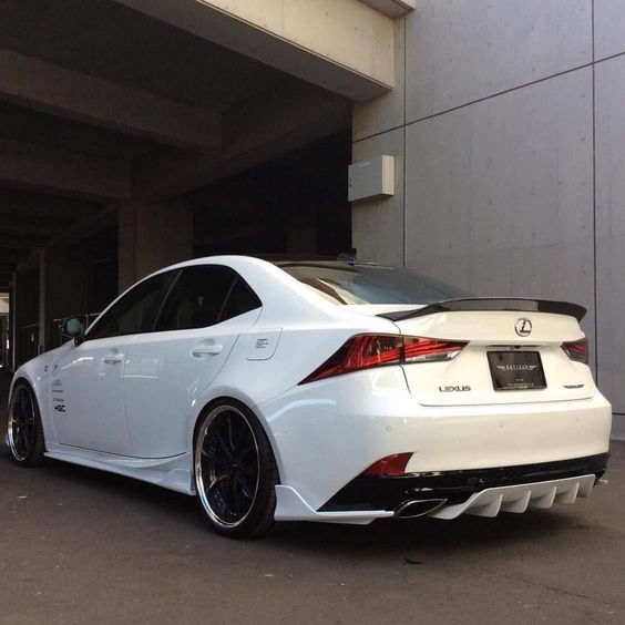 Carbon Fiber Rear Trunk Spoiler - Lexus IS250/IS300/ & IS350