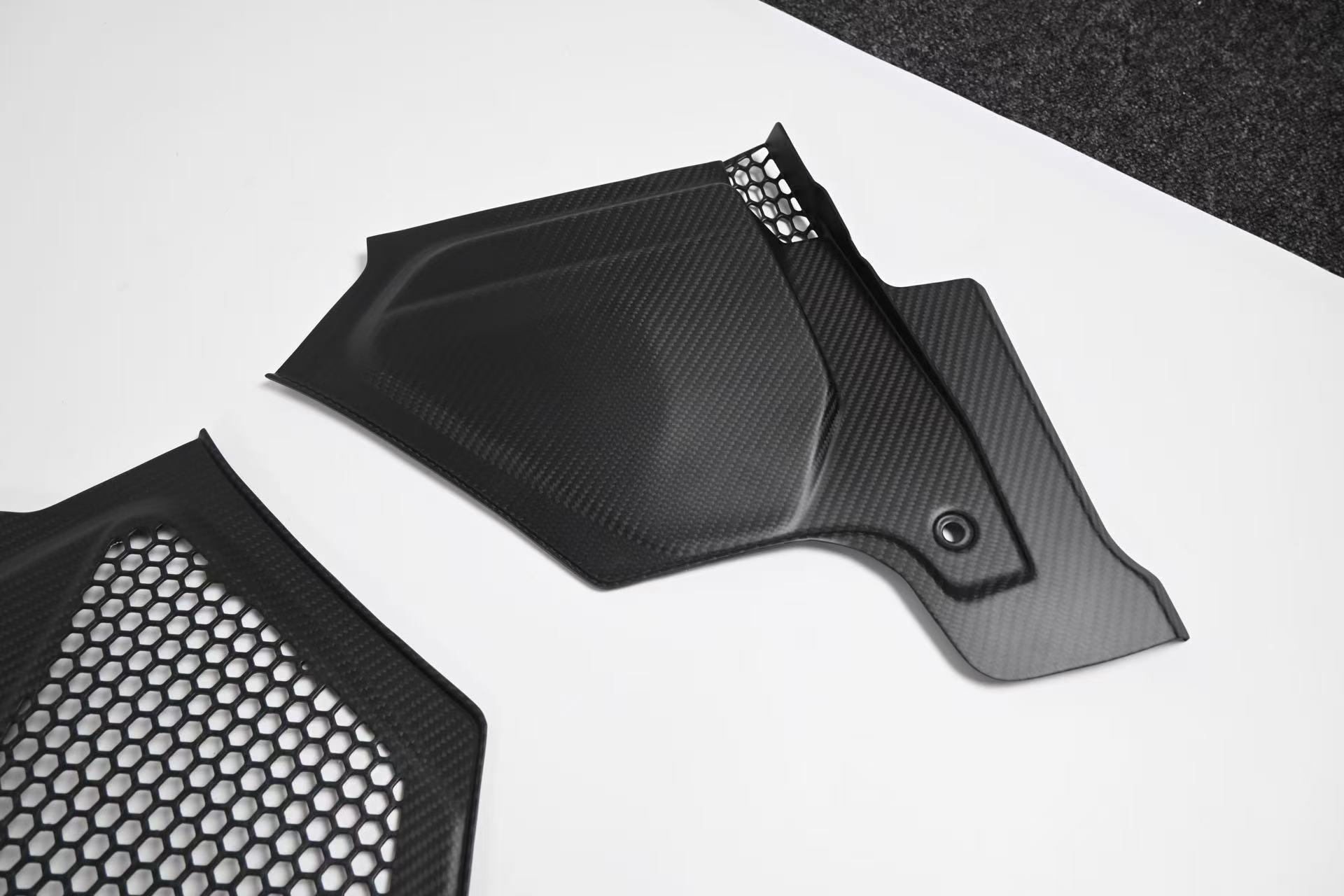 Carbon Fiber Engine Bay Top Cowl Covers - BMW G8X  G80 G81 G82 G83 ;G87