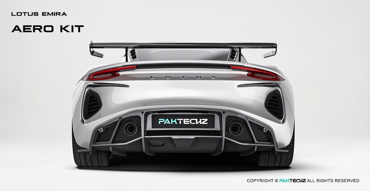 Lotus EMIRA Paktechz Design Carbon Fiber Body Kit
