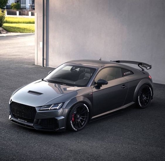 Carbon Fiber Sport Wing - Audi TTRS