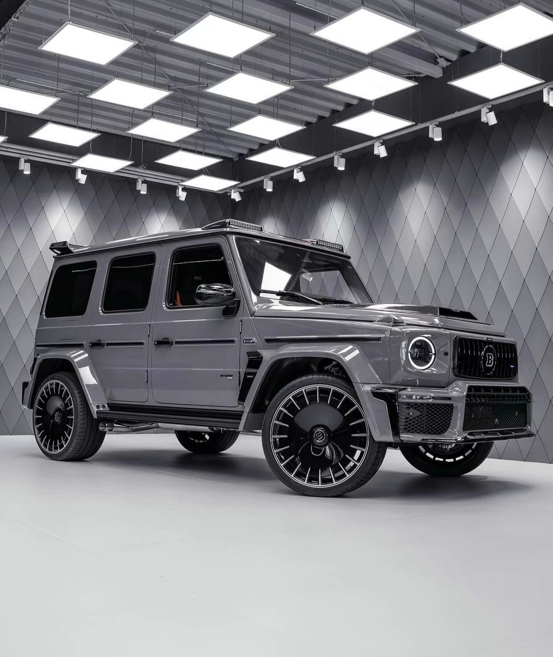 Carbon Fiber Full Brabus Body Kit - Mercedes Benz G Class G63 G500 G580 2025+