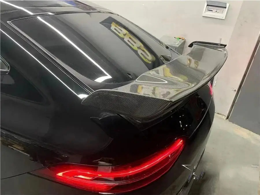 V2 Aggressive Carbon fiber Rear Spoiler Wing -  Mercedes Benz AMG GT43/GT50/GT53/ & GT63 2019-2024