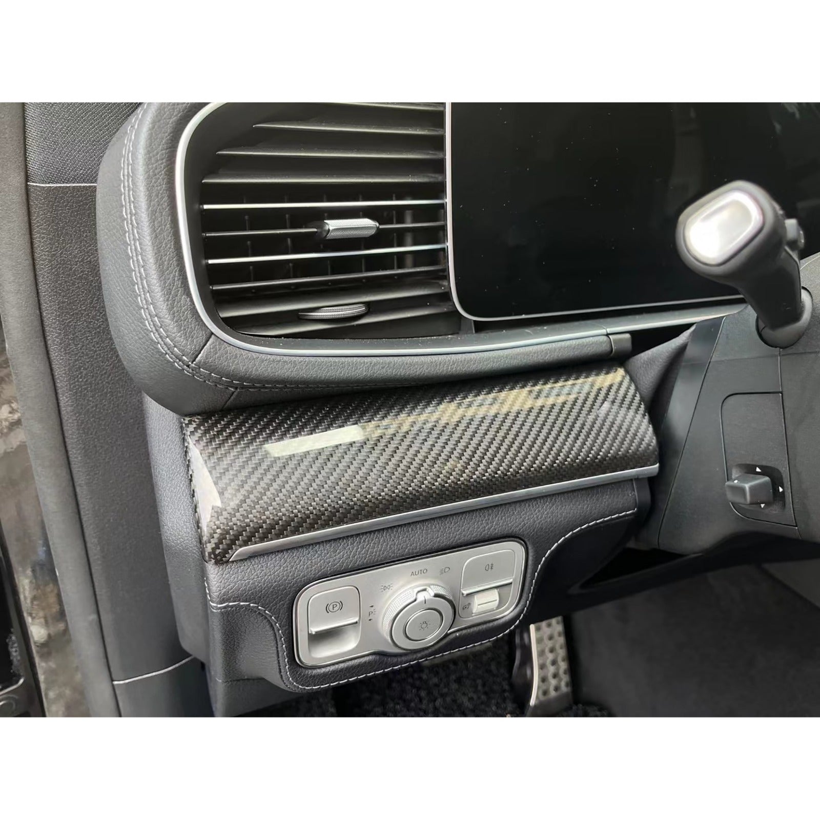 Prepreg Carbon Fiber Interior Kit- Mercedes Benz W167 X167 GLE Coupe 2020+
